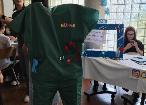 Fotografija 17 - Dan otvorenih vrata Medicinske škole Šibenik: 'Vaš će poziv u budućnosti spašavati mnoge živote'