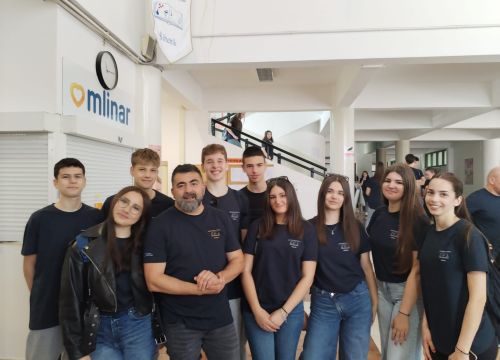 Fotografija 13 - Dan otvorenih vrata Medicinske škole Šibenik: 'Vaš će poziv u budućnosti spašavati mnoge živote'