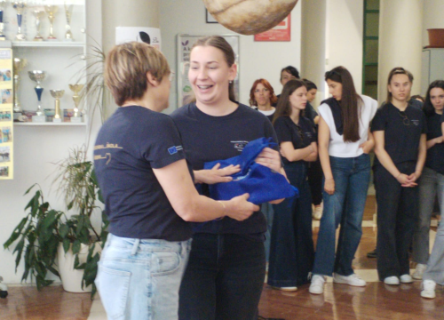 Fotografija 14 - Dan otvorenih vrata Medicinske škole Šibenik: 'Vaš će poziv u budućnosti spašavati mnoge živote'