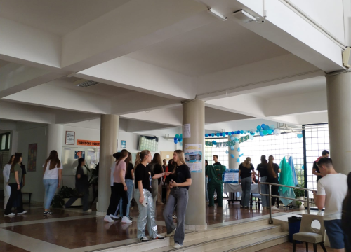 Fotografija 20 - Dan otvorenih vrata Medicinske škole Šibenik: 'Vaš će poziv u budućnosti spašavati mnoge živote'