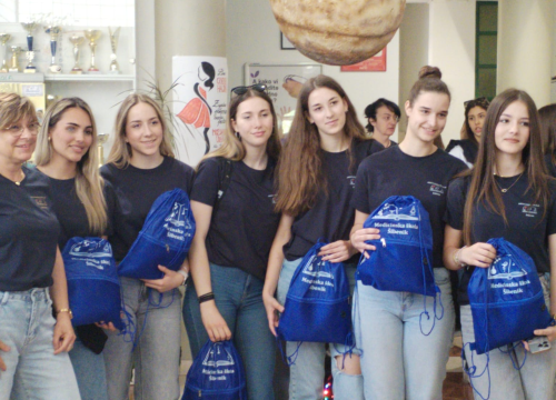 Fotografija 12 - Dan otvorenih vrata Medicinske škole Šibenik: 'Vaš će poziv u budućnosti spašavati mnoge živote'