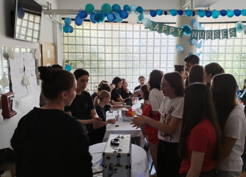 Fotografija 21 - Dan otvorenih vrata Medicinske škole Šibenik: 'Vaš će poziv u budućnosti spašavati mnoge živote'