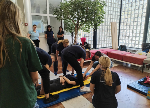 Fotografija 16 - Dan otvorenih vrata Medicinske škole Šibenik: 'Vaš će poziv u budućnosti spašavati mnoge živote'