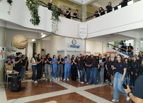 Fotografija 25 - Dan otvorenih vrata Medicinske škole Šibenik: 'Vaš će poziv u budućnosti spašavati mnoge živote'