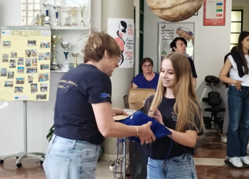 Fotografija 8 - Dan otvorenih vrata Medicinske škole Šibenik: 'Vaš će poziv u budućnosti spašavati mnoge živote'