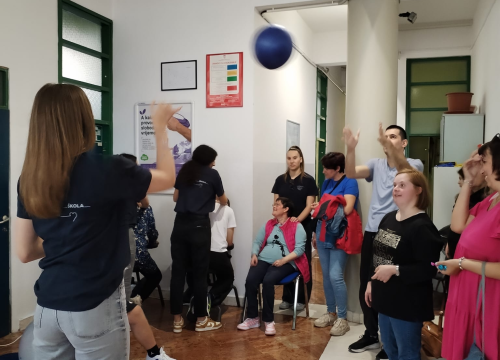 Fotografija 1 - Dan otvorenih vrata Medicinske škole Šibenik: 'Vaš će poziv u budućnosti spašavati mnoge živote'