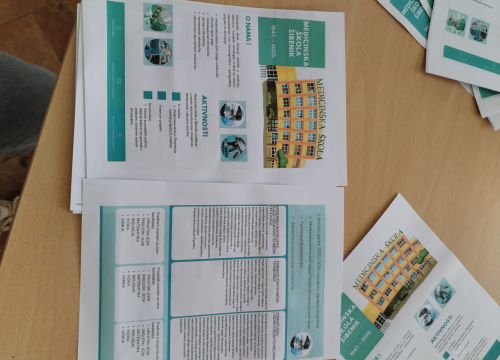 Fotografija 4 - Dan otvorenih vrata Medicinske škole Šibenik: 'Vaš će poziv u budućnosti spašavati mnoge živote'