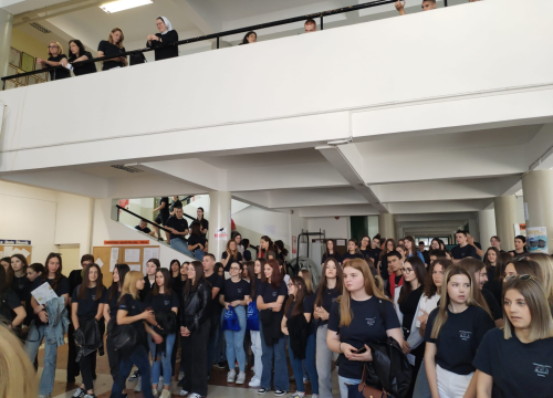 Fotografija 3 - Dan otvorenih vrata Medicinske škole Šibenik: 'Vaš će poziv u budućnosti spašavati mnoge živote'