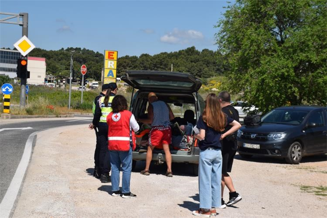 Održana akcija '5 do 12': Policija dijelila kutije prve pomoći i nagradila uzorne vozače