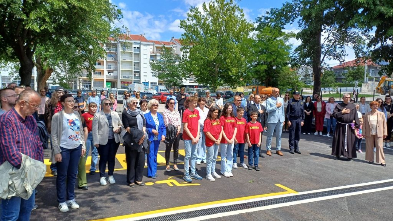 U Kninu otvoren novi dječji vrtić Ciciban: 60 mjesta za mališane uz investiciju od 1,3 milijuna eura