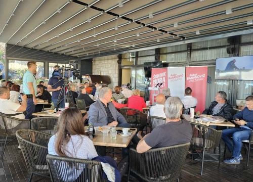 Fotografija 1 - Baranović predstavio program