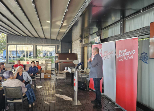 Fotografija 2 - Baranović predstavio program