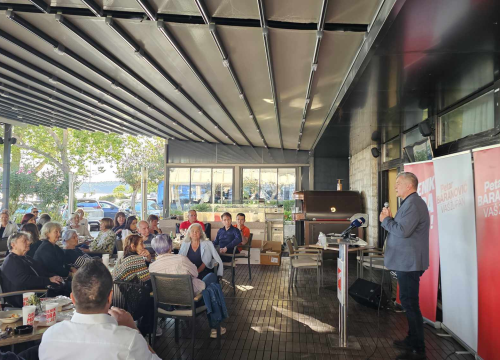 Fotografija 3 - Baranović predstavio program