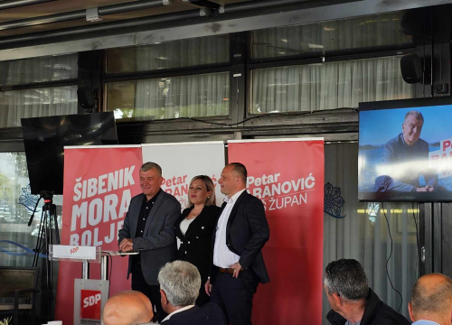 Fotografija 4 - Baranović predstavio program