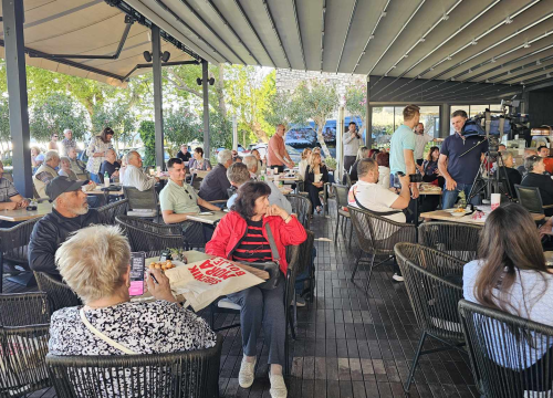 Fotografija 7 - Baranović predstavio program