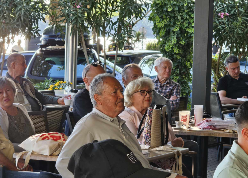 Fotografija 8 - Baranović predstavio program