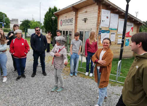 Fotografija 5 - Gimnazijalci za bolji Šibenik: Od ideje do realizacije defibrilatora i sportskih sadržaja