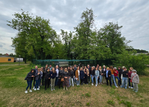 Fotografija 2 - Gimnazijalci za bolji Šibenik: Od ideje do realizacije defibrilatora i sportskih sadržaja