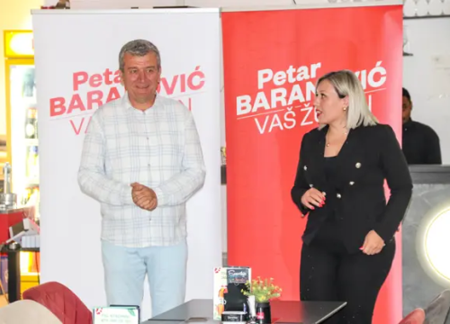 Kristina Perić: 'Ne mislim biti 'fikus', zagovarat ću da se određeni odjeli Županije presele u Knin'