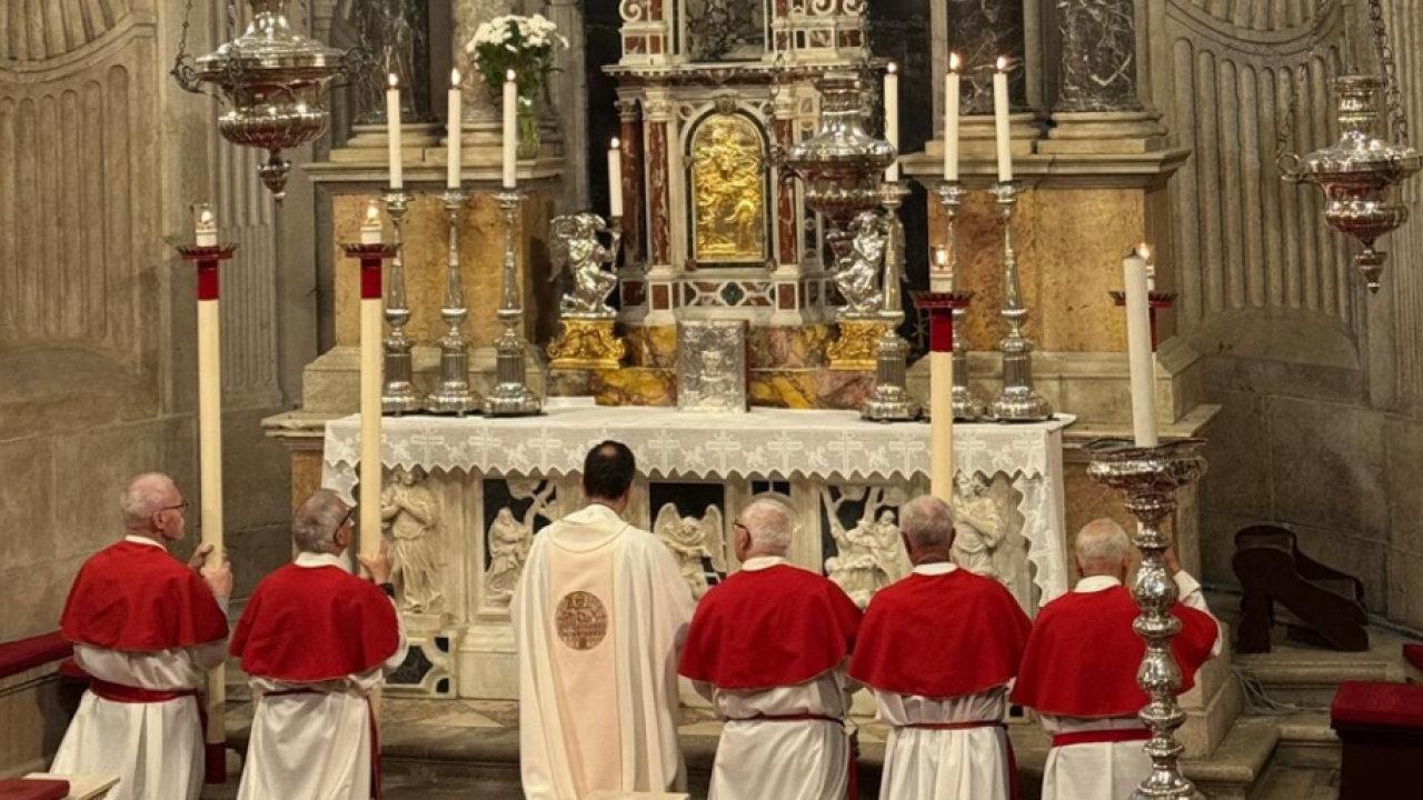 U šibenskoj katedrali proslavljena Gospa od plača