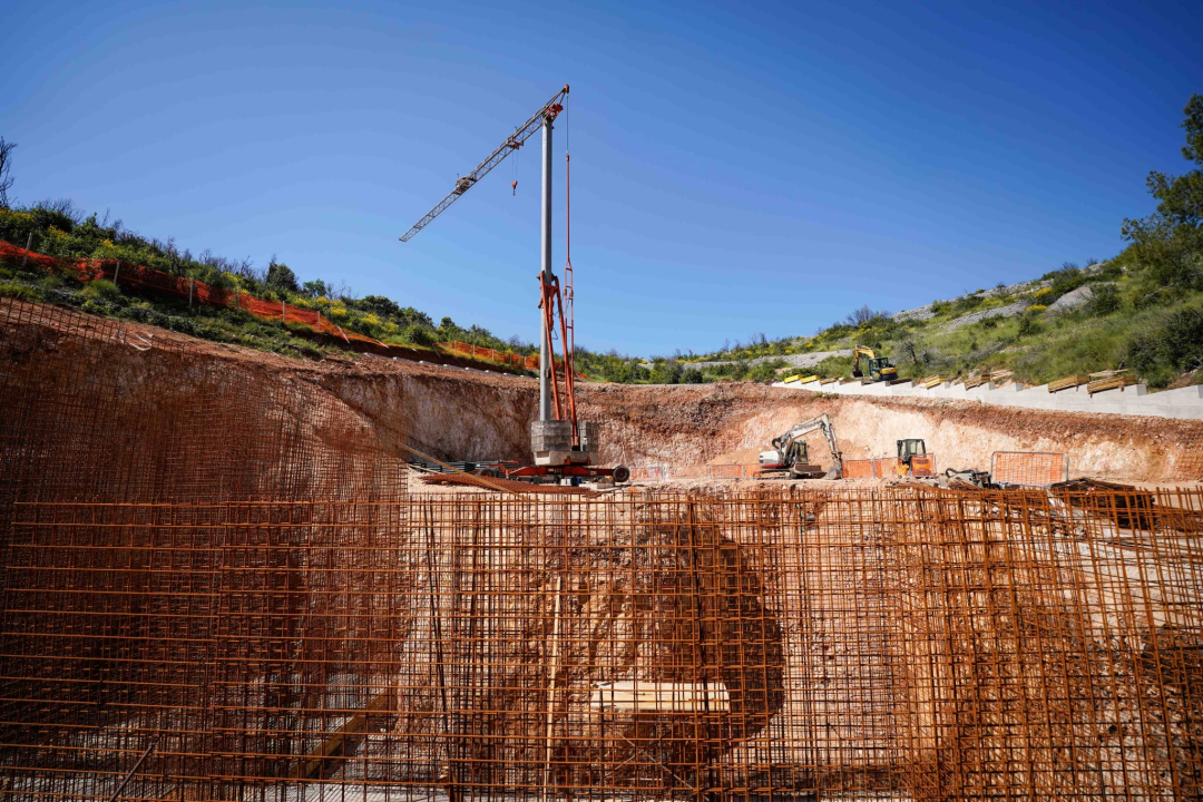 Burić obišao radove na uređaju za pročišćavanje otpadnih voda u Zatonu: 'Za godinu dana zatonska vala bit će čista'