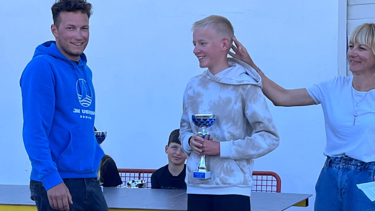 Jedriličar Šibenika Jakov Blinja treći u Kupu Hrvatske te bio blizu mjesta u reprezentaciji