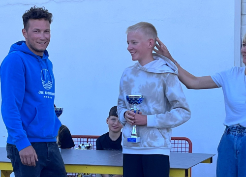 Fotografija 1 - Jedriličar Šibenika Jakov Blinja treći u Kupu Hrvatske te bio blizu mjesta u reprezentaciji