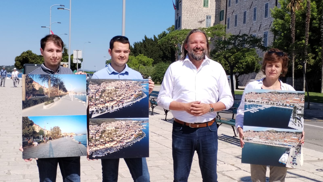 Tonči Restović predstavio projekt modernizacije rive: 'Šibenik će postati središte nautičkog turizma'
