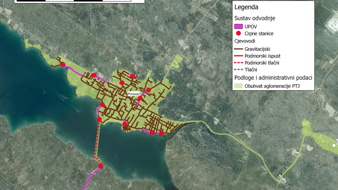 Projekt Aglomeracije Pirovac - Tisno - Jezera dobio bespovratna sredstva