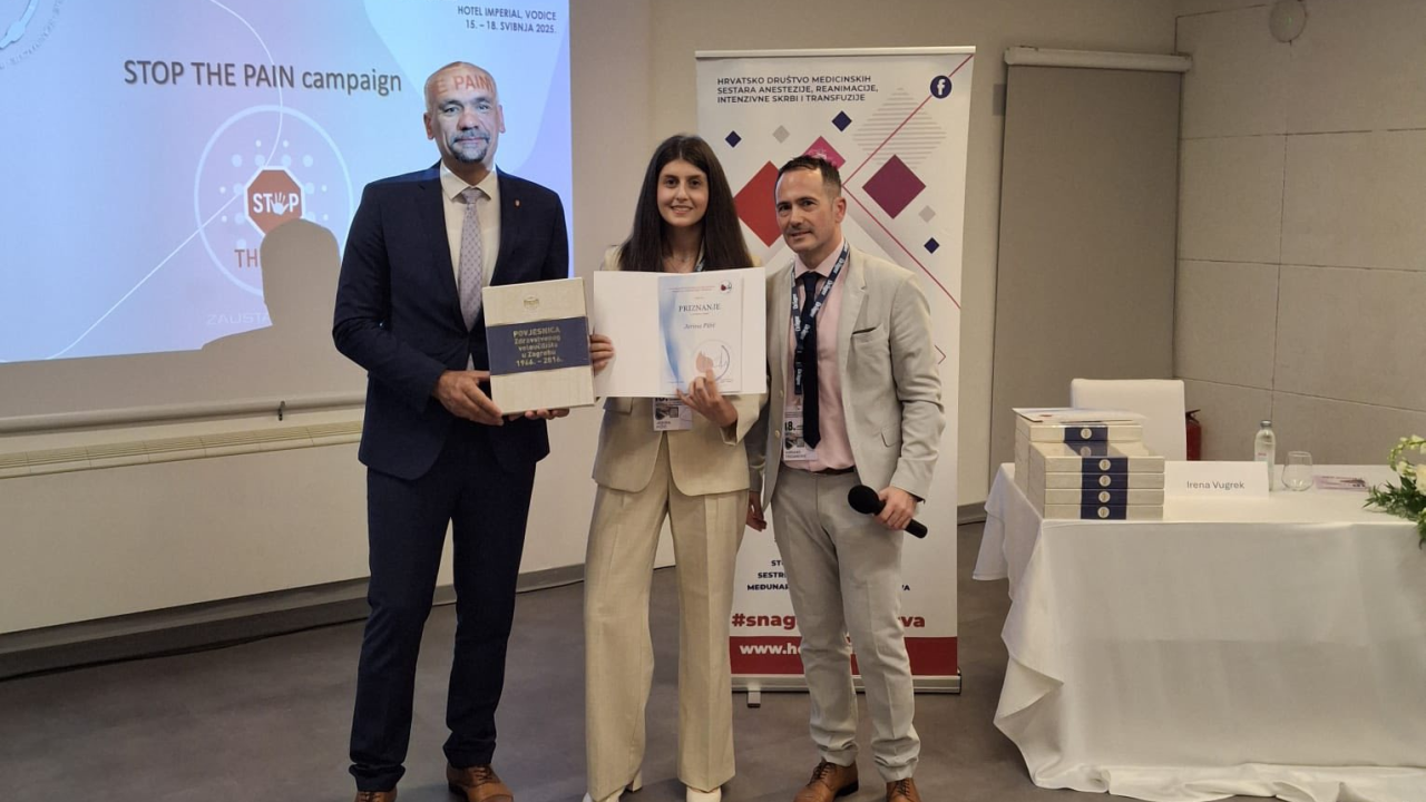 Učenicima šibenske Medicinske škole u Vodicama uručena priznanja za izniman trud, uspjehe i zalaganje