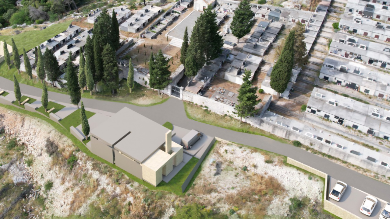 Mjesno groblje u Zatonu dobit će novu ispraćajnu dvoranu za dostojanstvene oproštaje