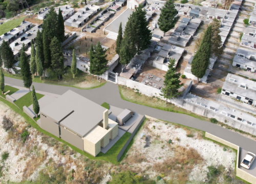 Mjesno groblje u Zatonu dobit će novu ispraćajnu dvoranu za dostojanstvene oproštaje