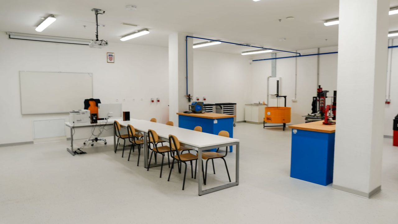 Šibenski iskorak za strukovno obrazovanje i gospodarstvo: Svečano otvoren ARS MECHANICA