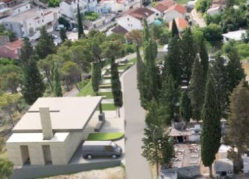 Fotografija 1 - Mjesno groblje u Zatonu dobit će novu ispraćajnu dvoranu za dostojanstvene oproštaje