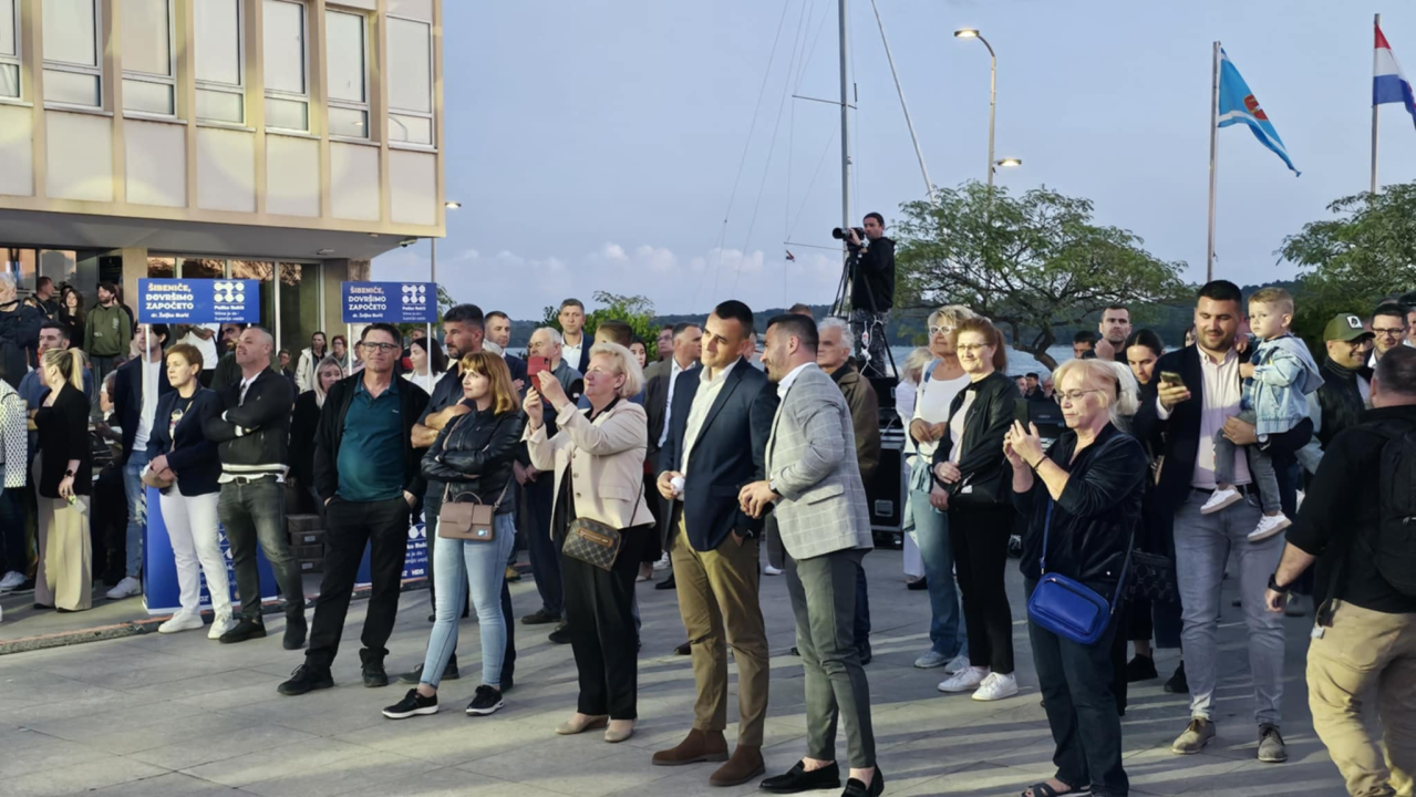 HDZ Šibensko-kninske županije proslavio 35. obljetnicu: Finale slavlja uz šibenski koncert 'Četiri Tenora'