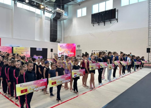 Šibenske gimnastičarke sjajne na Enigma Kup natjecanju u Podgorici