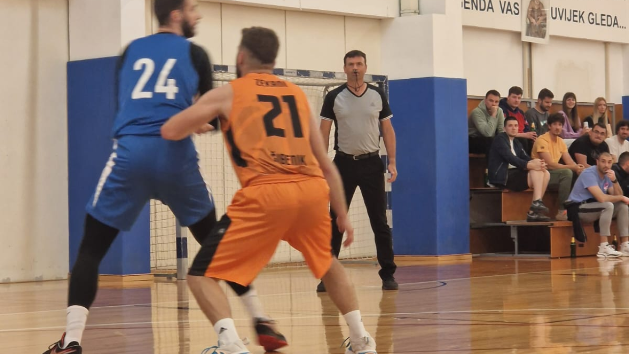 Karika osvojila Šibensku rekreativnu košarkašku ligu