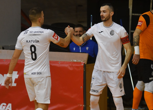 Crnica i u dobroj igri uvjerljivo poražena od Novog vremena: Brazilska čarolija na Baldekinu