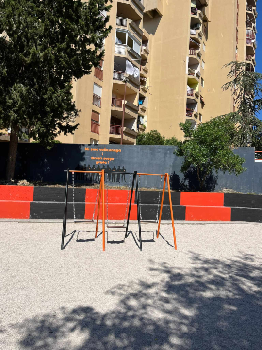 Funcuti uredili igralište na Vidicima