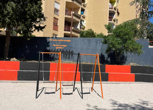 Fotografija 10 - Funcuti uredili igralište na Vidicima