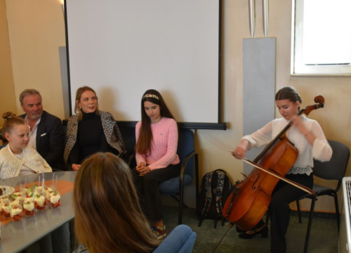 Fotografija 21 - Najuspješniji učenici na prijemu kod župana: ‘Budite ponosni na sebe kao što smo mi ponosni na vas’