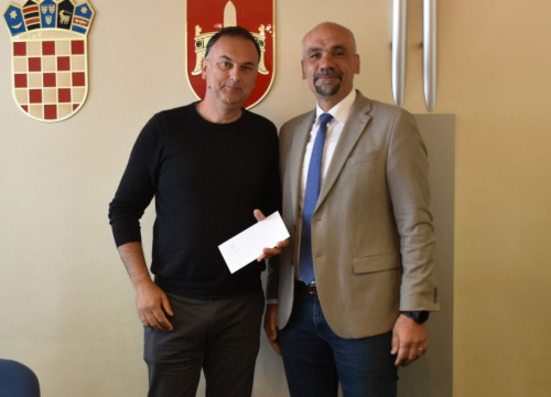 Fotografija 13 - Najuspješniji učenici na prijemu kod župana: ‘Budite ponosni na sebe kao što smo mi ponosni na vas’