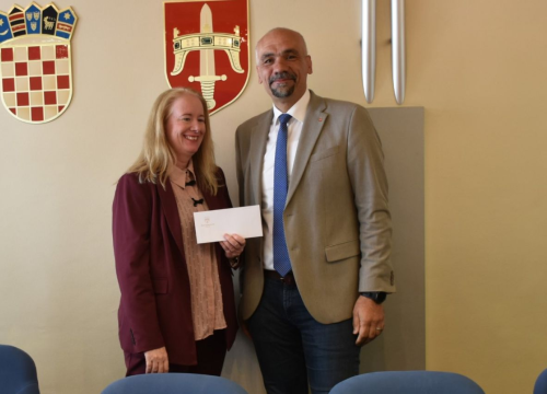 Fotografija 15 - Najuspješniji učenici na prijemu kod župana: ‘Budite ponosni na sebe kao što smo mi ponosni na vas’