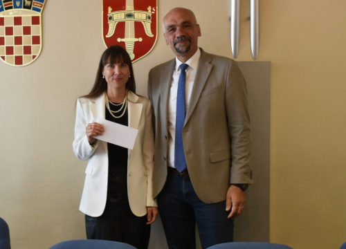 Fotografija 17 - Najuspješniji učenici na prijemu kod župana: ‘Budite ponosni na sebe kao što smo mi ponosni na vas’