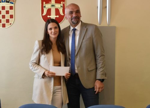 Fotografija 18 - Najuspješniji učenici na prijemu kod župana: ‘Budite ponosni na sebe kao što smo mi ponosni na vas’