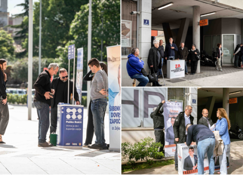 Izborno ludilo još danas, pa šutnja do nedjelje navečer