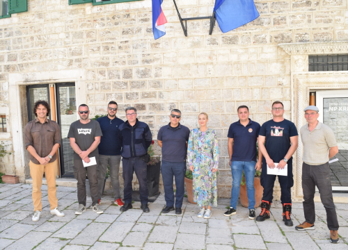 U NP Krka priprema za nadolazeću požarnu sezonu: 'Zajedno čuvamo ono najvrijednije - prirodu'