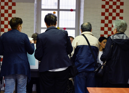 Objavljeni prvi podaci o izlaznosti na lokalnim izborima. U županiji neznatan pad