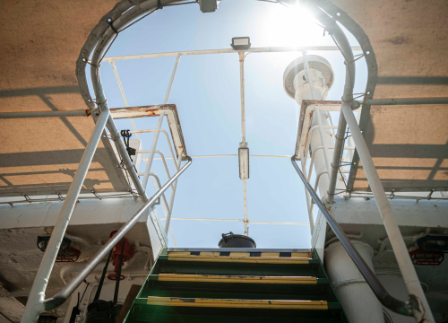 Fotografija 14 - 'Tijat' isplovio na probnu vožnju zbog certifikata: Župan Jelić prvi put na kultnom brodu