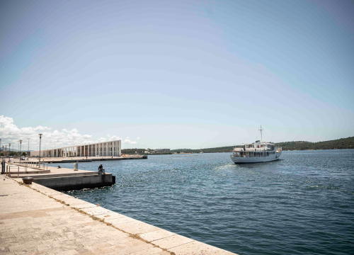 Fotografija 15 - 'Tijat' isplovio na probnu vožnju zbog certifikata: Župan Jelić prvi put na kultnom brodu